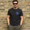 Flag of Bosnia and Herzegovina Unisexs T Shirt Vintage Tees Short Sleeve Crew Neck TShirt Cotton Gift Idea Clothing