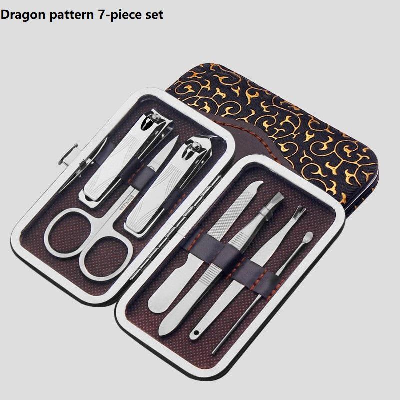 Nail Set Manicure and Nail Tool Set