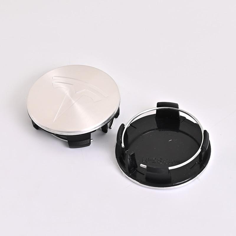 1pcs Tesla model 3/Y modified accessories hub cap 18-inch 19-inch center cover Tire logo cover Plastic center hub cap
