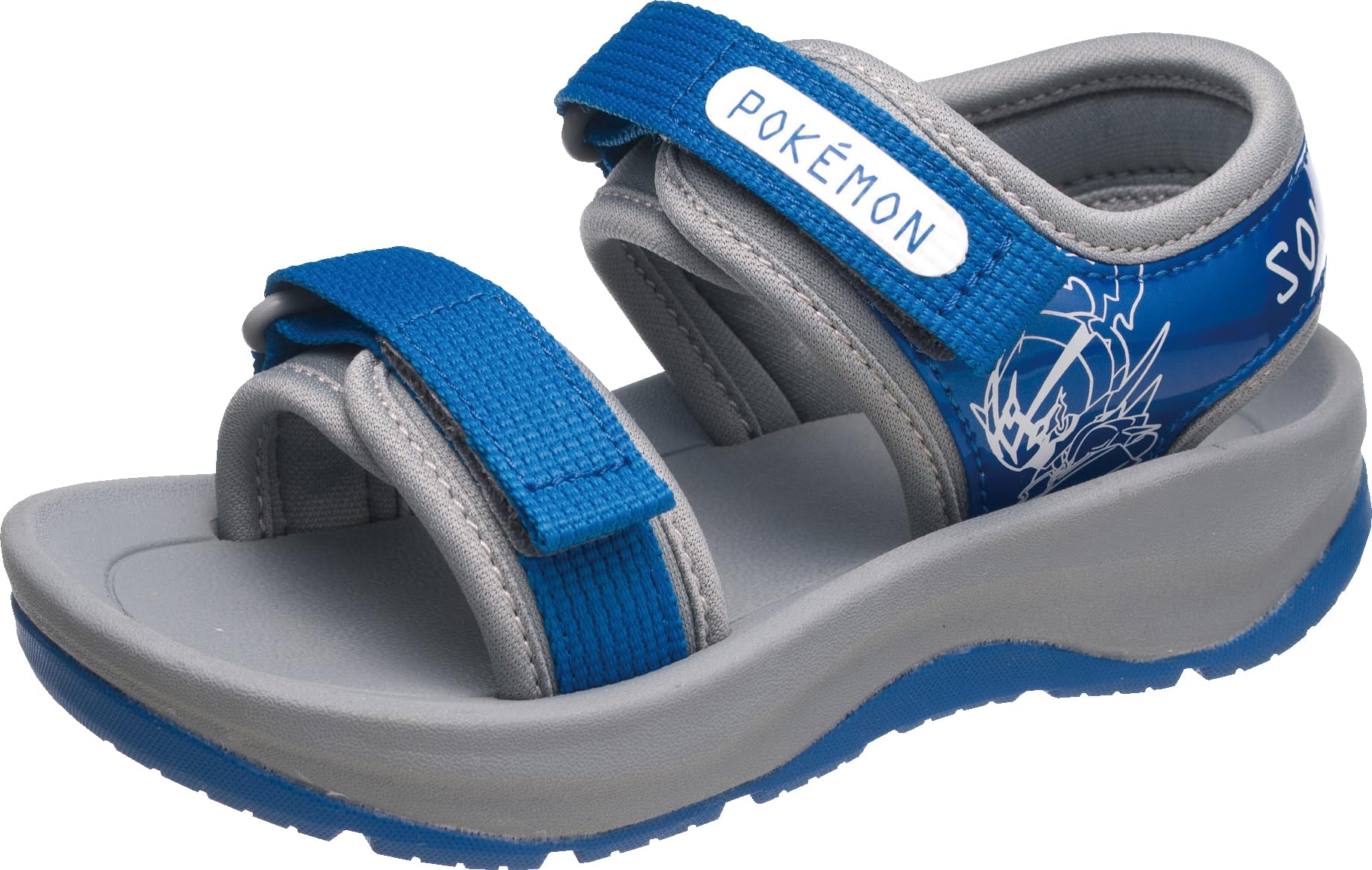 

Pokemon Sports Sandals P113SL Boys cm 2E [Pokemon] 19.0 синий