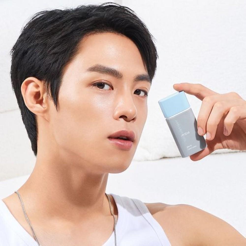 JUNGSAEMMOOL Men Slim Fit Cover Lotion 40ml, SPF50+