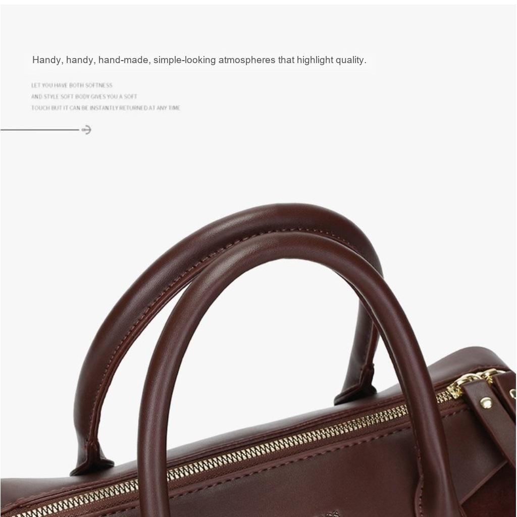 Tote Bag Women Faux Leather Large Capacity Daily Commute