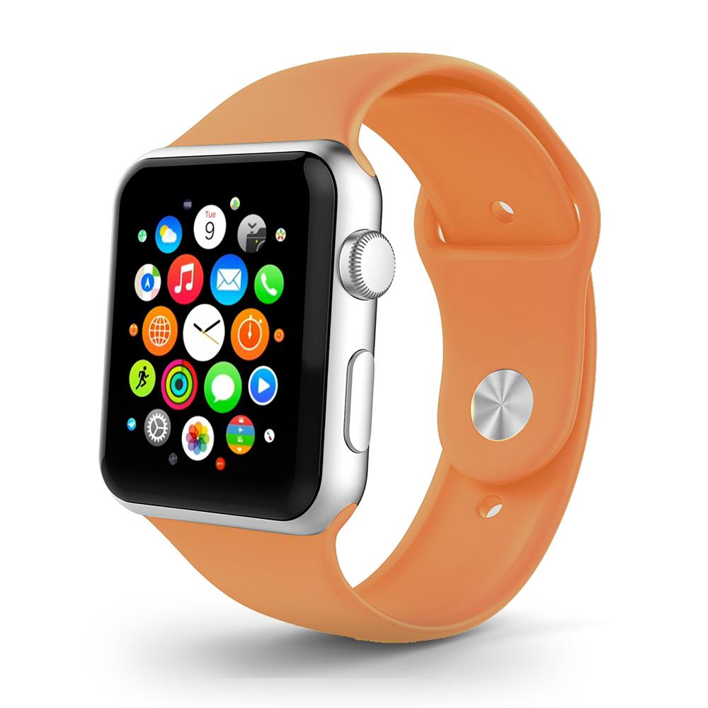 Buy Silicone strap band for Apple Watch 