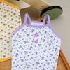 Spring & Summer Floral Dog Vest - Lightweight Pet Clothing for Bichons & Teddies