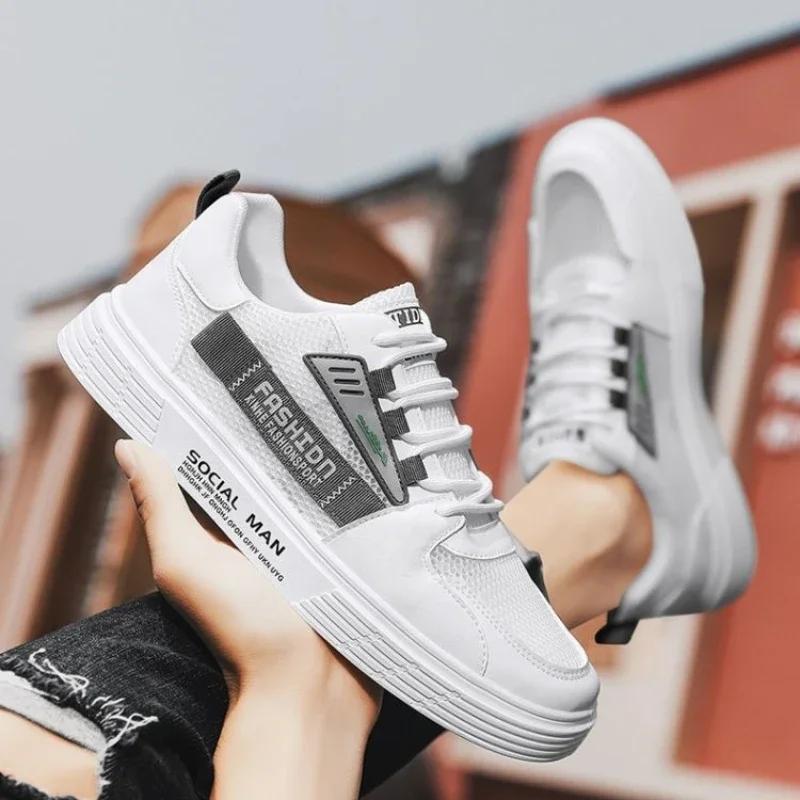 Men's Casual Sneakers High Quality Brand Versatile Sports Leisure Shoes for Men Outdoor Male Walking Platform Vulcanized Shoes