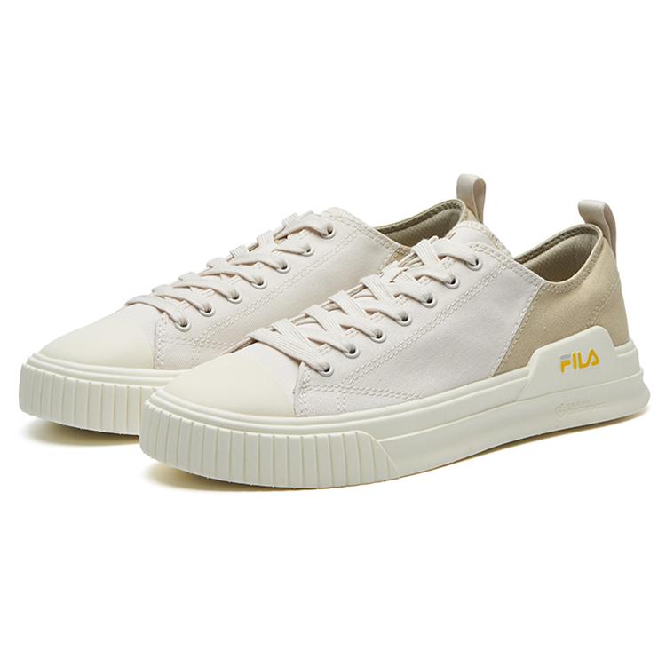 FILA Heritage FHT Light Sneakers Beige/Yellow F12M124357FWC