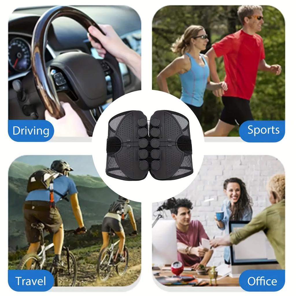 1PC adjustable sports belt, breathable mesh upgraded double pull rope sports belt, suitable for men and women, suitable for sports, fitness, etc