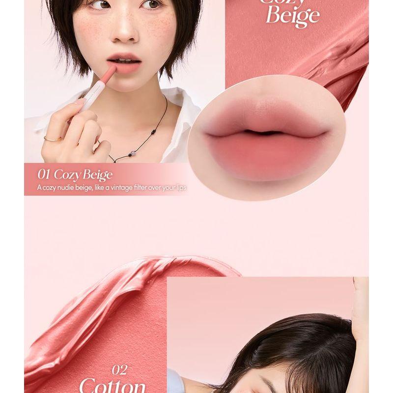 NATURE REPUBLIC - Cotton Melting Lip - 6 Colors