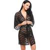 Ladysta Lingerie  Rob  Nightwear Free size (S M L)