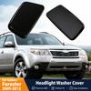 For Subaru Forester 2009 - 2012 Front Bumper Headlight Washer Nozzle Cover Car Headlamp Water Spray Jet Cleaning Cap Auto Parts