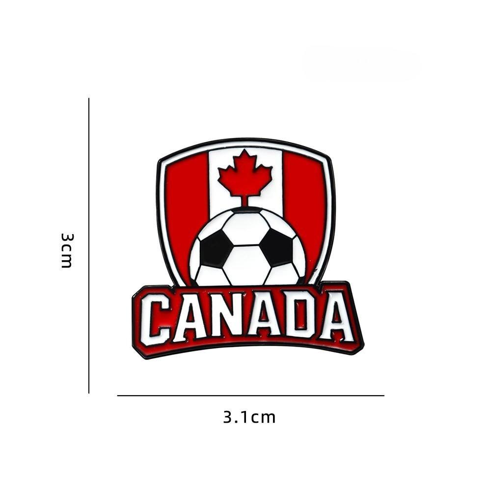 1 peça distintivo de metal para basquete, futebol, badminton, mochila de estudante, chapéu, casaco jeans, decoração faça você mesmo, alfinetes de lapela, broche de casal para meninos