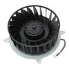For PS5 Fan Replacement 23 Blades Heat Dissipation Noise Reduction Durable Game Console Cooling Fan 