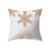 Home Decor Christmas Theme Printed Pattern Cushion Cover Home Living Room Sofa Decoration Square Throw Pillow Pillow Cover