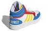 Adidas Hoops 3.0 Mid 'White Blue' GX6108