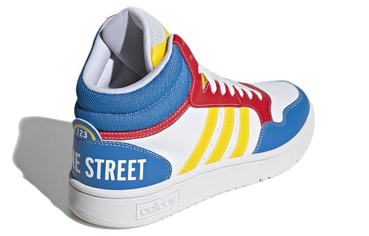 Adidas Hoops 3.0 Mid 'White Blue' GX6108