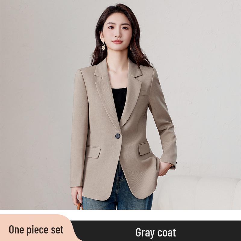 Women's Long Sleeve Professional Blazer - 2025 Spring/Autumn Collection