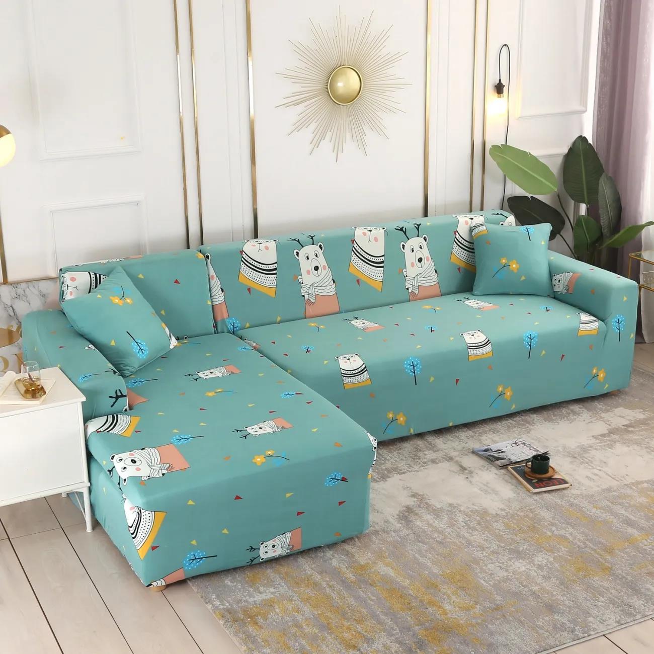 

Чехол для дивана Все включено Универсальный чехол Четыре сезона Универсальный Пылезащитный Эластичный чехол для дивана 1 seater