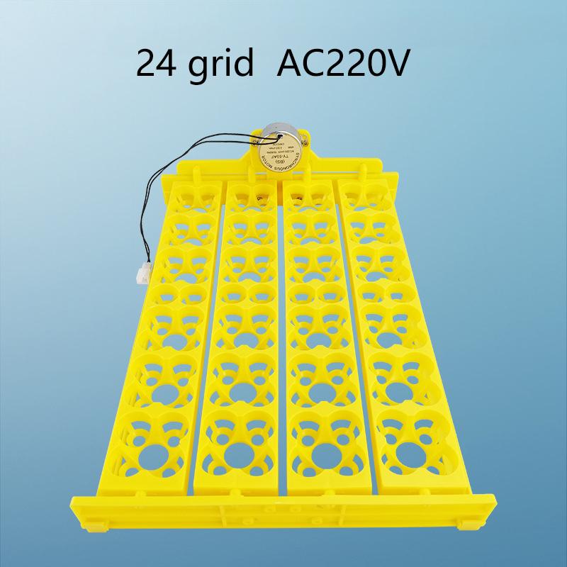 24/36 Grid Eggs Incubator Eggs Automatic Incubator Motor Turn Tray Poultry Incubation Equipment Farm Poultry Hatching Device