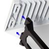 Supporto Stand Storage Scatole Videogiochi PS5 Porta CD per Playstation 4 5 Xbox One/Xbox Series X Custodia Base per Disco