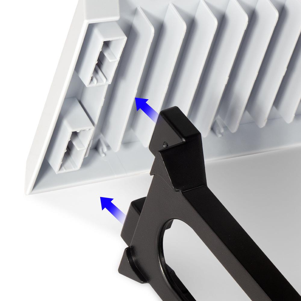 Supporto Stand Storage Scatole Videogiochi PS5 Porta CD per Playstation 4 5 Xbox One/Xbox Series X Custodia Base per Disco