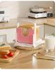 Foldable Japanese Bread Slicer: Toast & Sandwich Cutting Rack