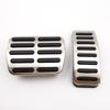 Non-Slip Pedal Covers for Volkswagen POLO: Decorative Accelerator, Brake, and Rest Pad Accessories