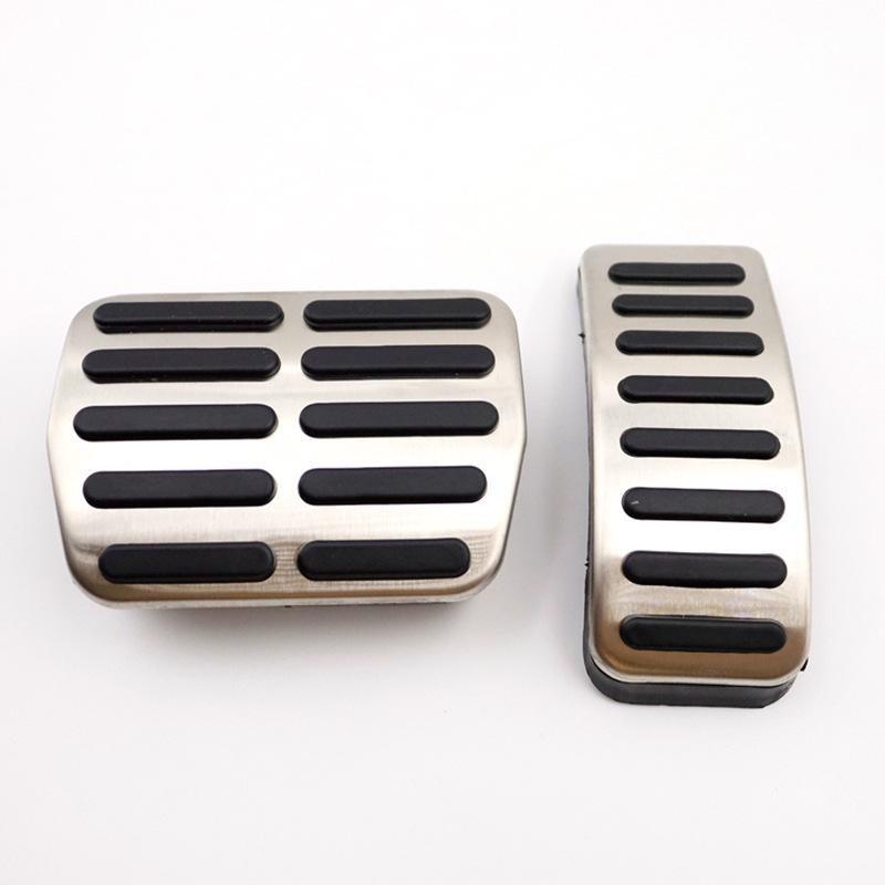 Non-Slip Pedal Covers for Volkswagen POLO: Decorative Accelerator, Brake, and Rest Pad Accessories