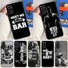 Bodybuilding Gym Fitness Case For Xiaomi Redmi Note 14 12 11 9 10 13 Pro 9S 10S 11S 12S Redmi 13C 10C 12C 14C Cover