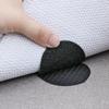 30/15pcs Anti Curling Carpet Tape Rug Gripper Velcro Secure The Carpet, Sofa, and Sheets In Place and Keep The Corners Flat
