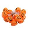 Multi-Holiday String Lights: Halloween Pumpkin, Christmas, Easter Decorations