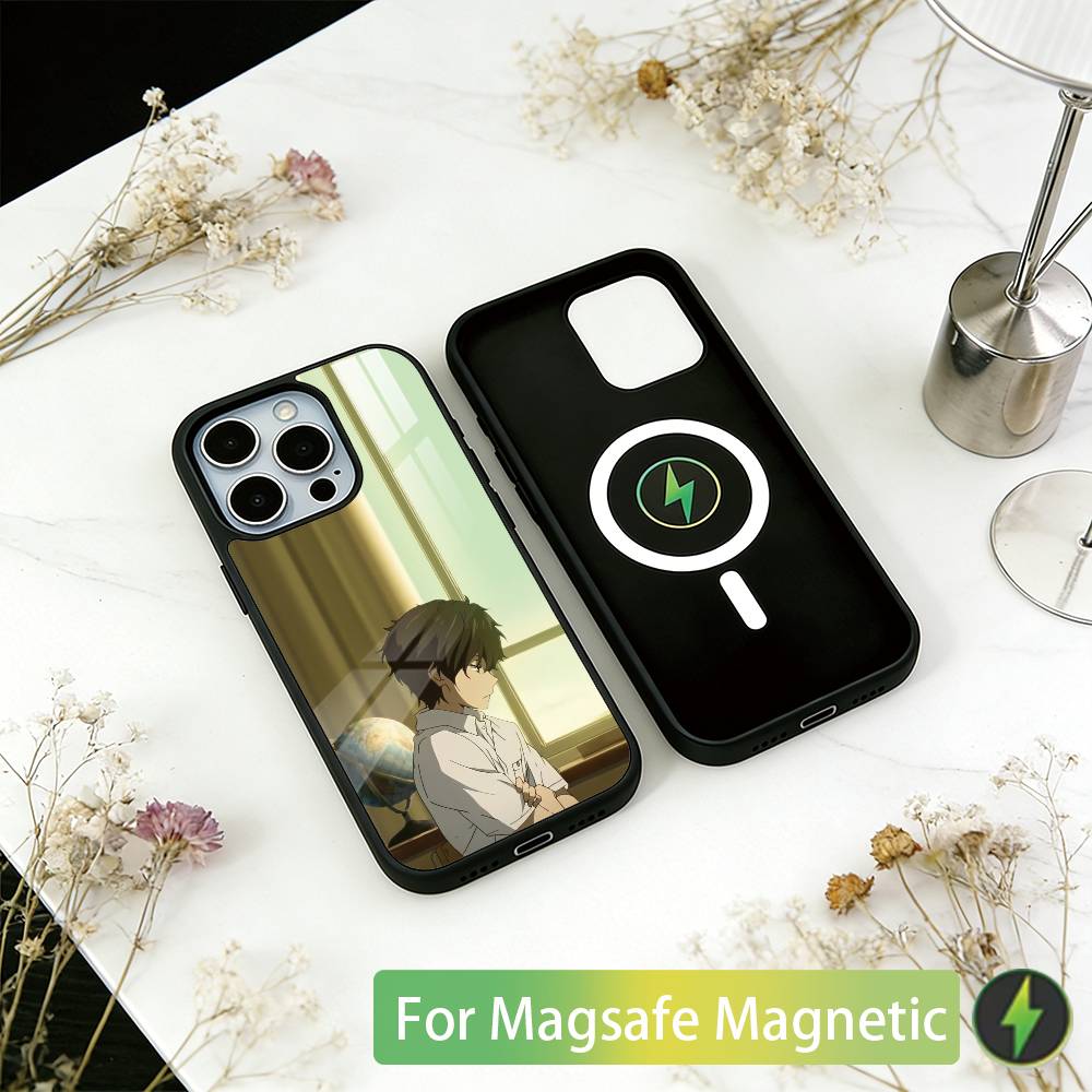 

Hyouka Hotaro Oreki Phone Case For iPhone17,16,15,14,13,12,11 Plus,Pro Magnetic For Magsafe Wireless Charging iPhone13