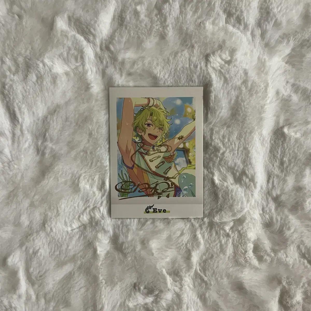 

Анста Томое Хиёри 4 Он Паша Основной Редкий Часть 4 Он Айдл Шот Эдем Ив