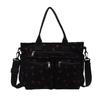 Versatile Large-Capacity Corduroy Shoulder Bag for Women - New Korean Style