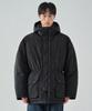 Costume O’Clock Hooded Parka Black Coosjp049Black