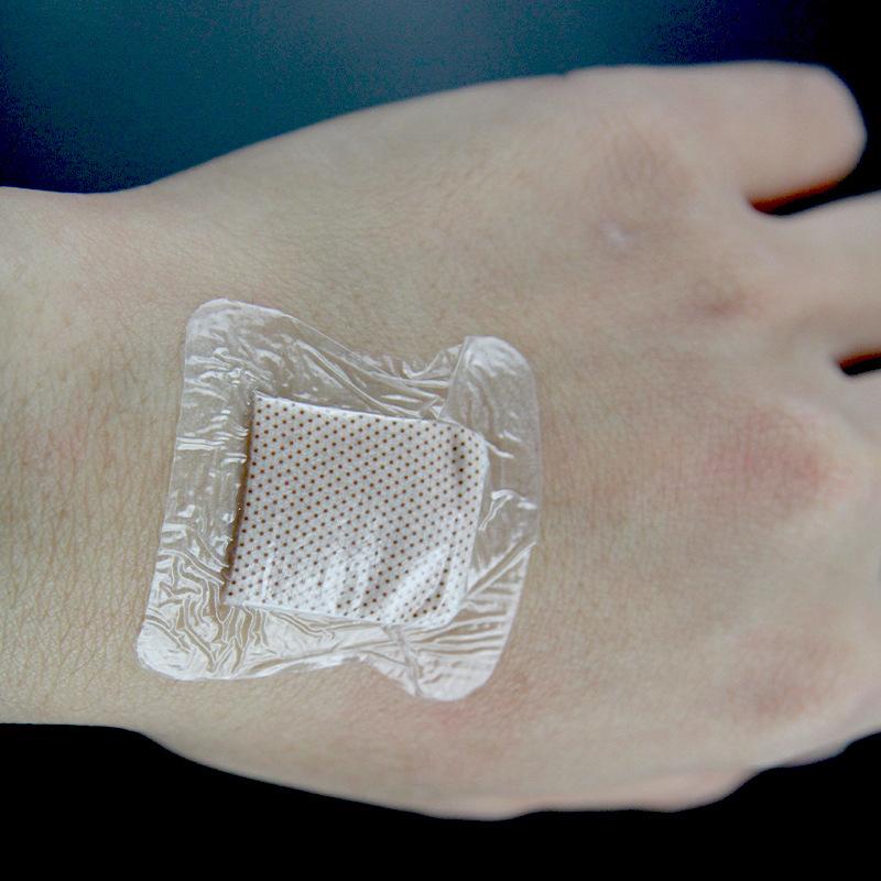 50 pieces of waterproof bandage tape dressing fixed dressing first aid kit dressing 2025