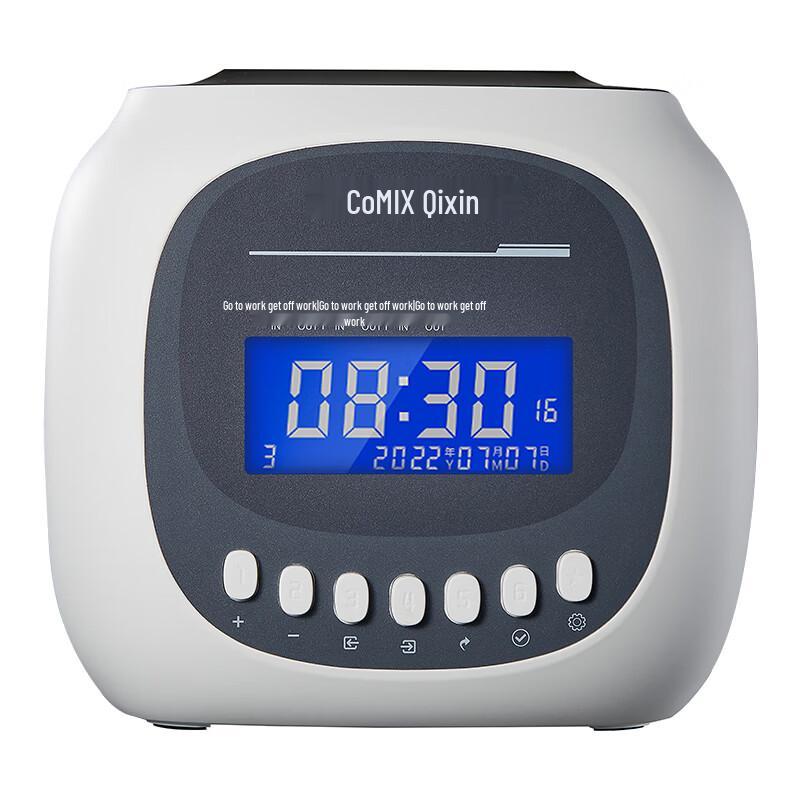

COMIX MT-620TN Time Recorder CN plug (adapter included)