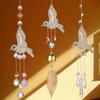 Hanging Wind Chime Hanging Ornaments Bird Sun Catchers Pendant  For Home Window Party Decor