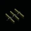10pcs Set Side Bend Design Fishing Carp Tackle Rolling Swivels Rolling Swivels  Angling Accessories