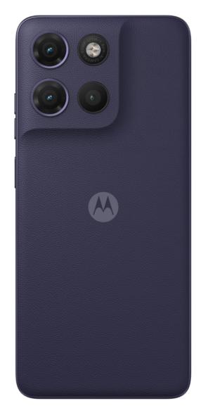 Smartphone motorola moto g17 power 4g (lte) 8gb/256gb purple