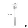 Egg Beater Semi Automatic Mixer Manual Self Turning Steel Easy Whisk Hand Blender Egg Cream Stirring Baking Cooking