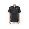 Straight Cut Short Sleeve Logo Polo Shirt Men Tops Black FZ5648-060