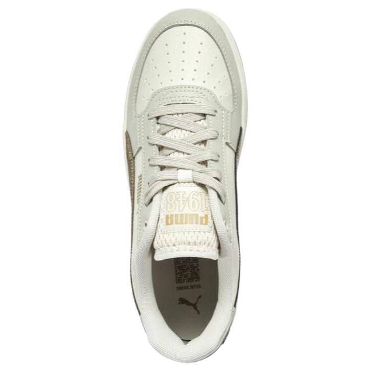 Puma Caven 2.0 Retro Club Unisex White Club Navy Prairie Tan Sneakers 395082-06