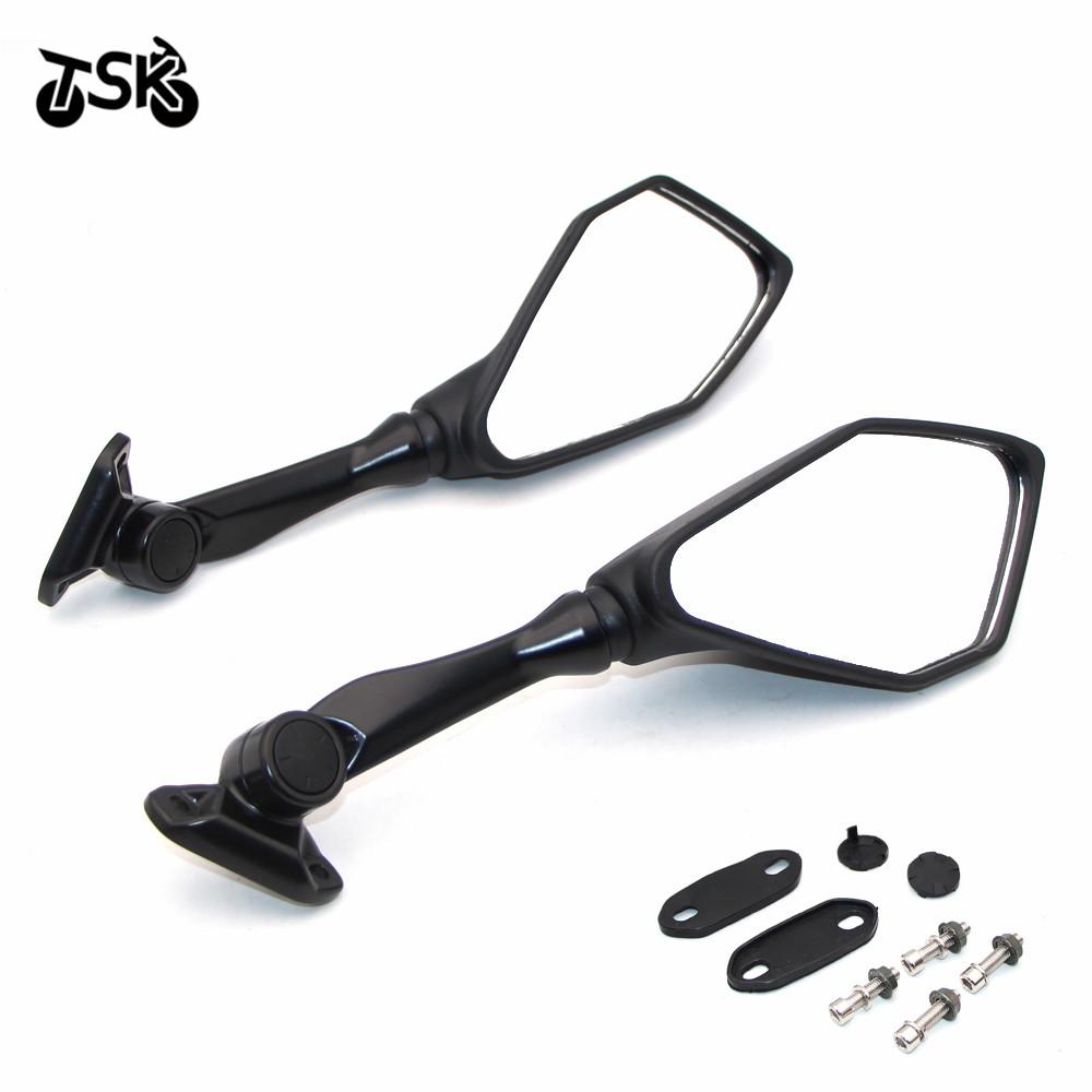 Rear Side Rearview Mirrors For Kawasaki Ninja ZX6R 636 300R EX300 ABS 2013 2014 2015 Motorcycle Accessories New