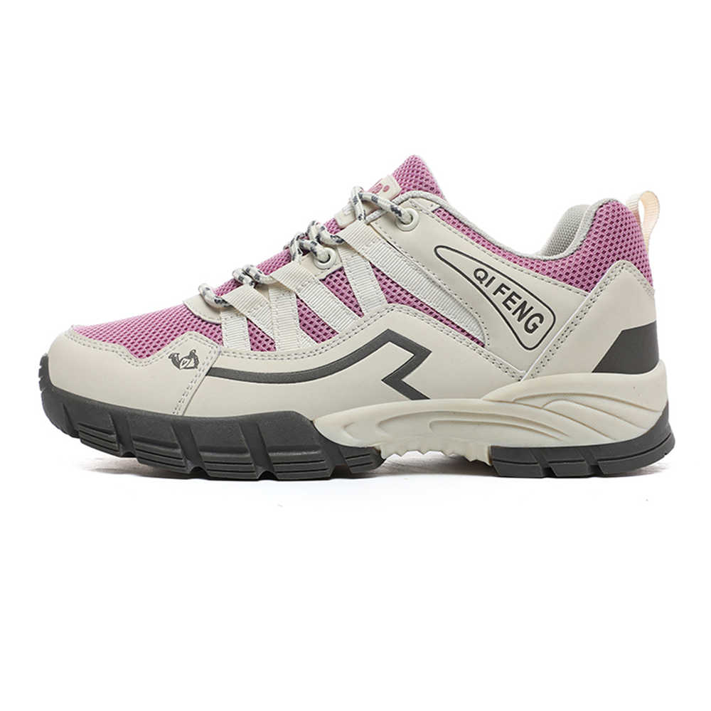 Fashion Anti-slip Fall Cheap Woman Sneakers Mary Jane Traners Walking Shoes Woman Sport Second Hand Industrial Sewing Excercise