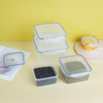 Food-grade Refrigerator Freezer Food-sealed Household Storage Preservation Container