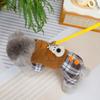 Four-legged Pet Clothes Corgi Teddy Clothes Autumn and Winter New Pet Thickened Warm Dog Cotton-padded Clothes