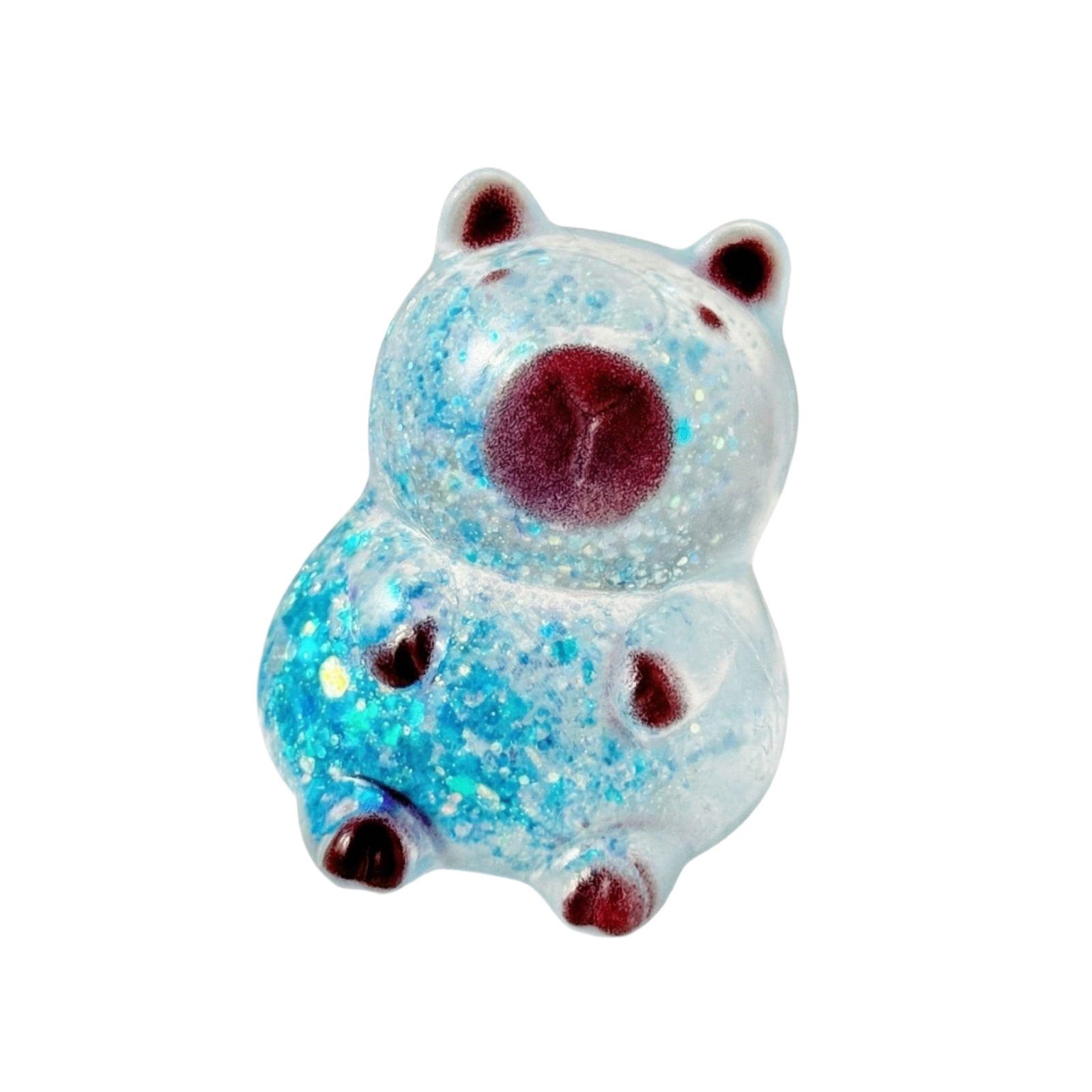 Realistic Animal Squeezeable Stress Relief Toy синий