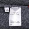 THOM BROWNE Authentic Japanese Domestic Product FCK657A-Y1029-035 Fine Merino Intarsia Goose 4-Bar V-Neck Cardigan tops 36 grayUsed