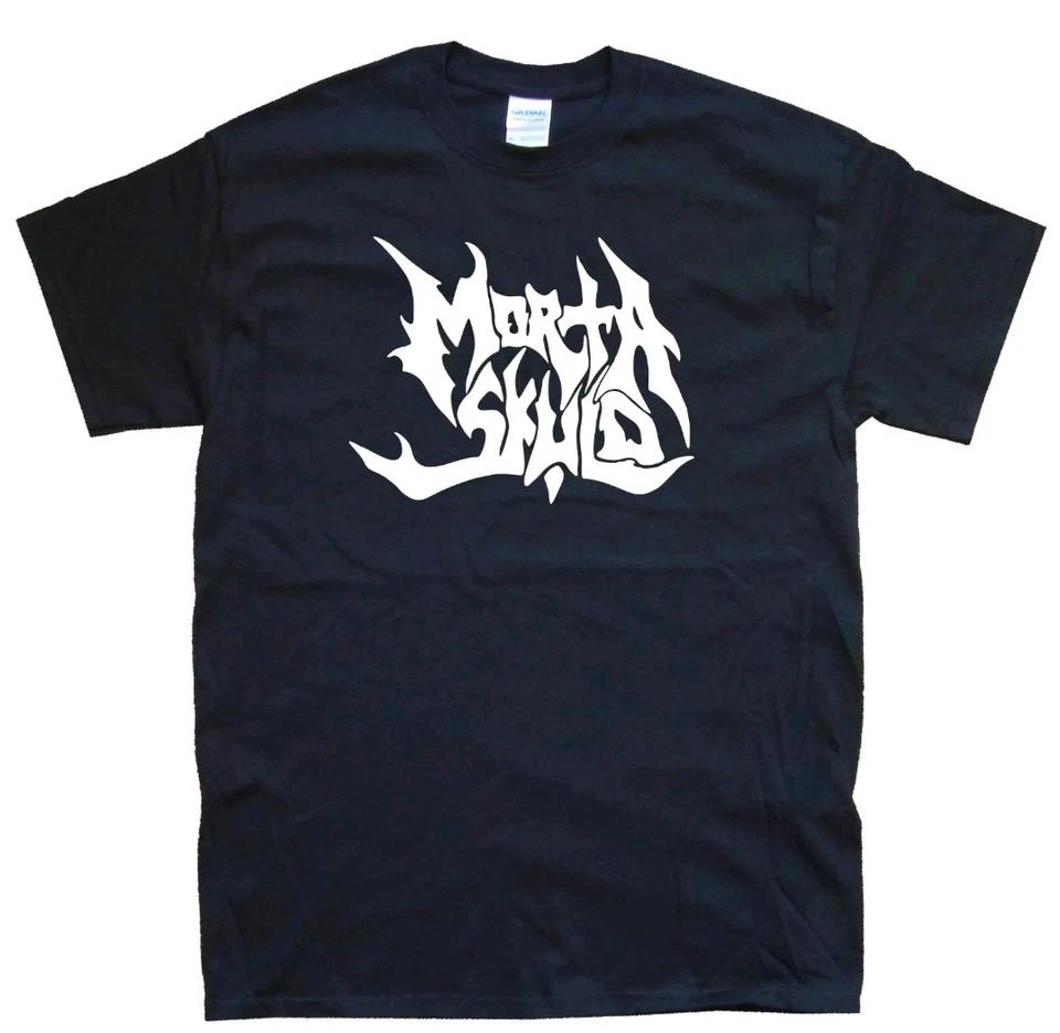 MORTA SKULD new T-SHIRT sizes S M L XL XXL colours Black, White 4XL