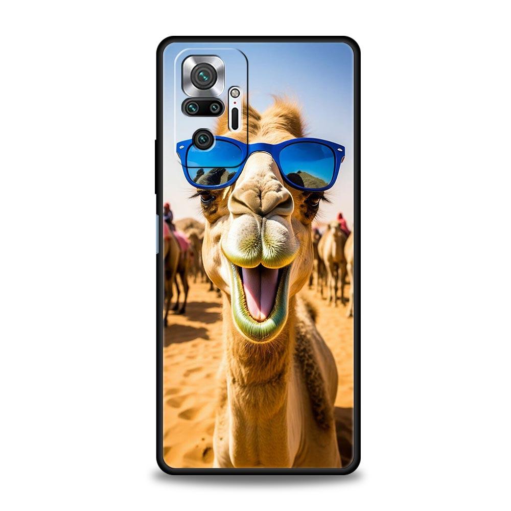 

Animal Camel Phone Case Cover for Redmi 14C 10C Note 15 14 13 12 10 11 K40 Pro Plus 5G Soft TPU Shockproof Shell Funda Capas Bag Redmi Note 11